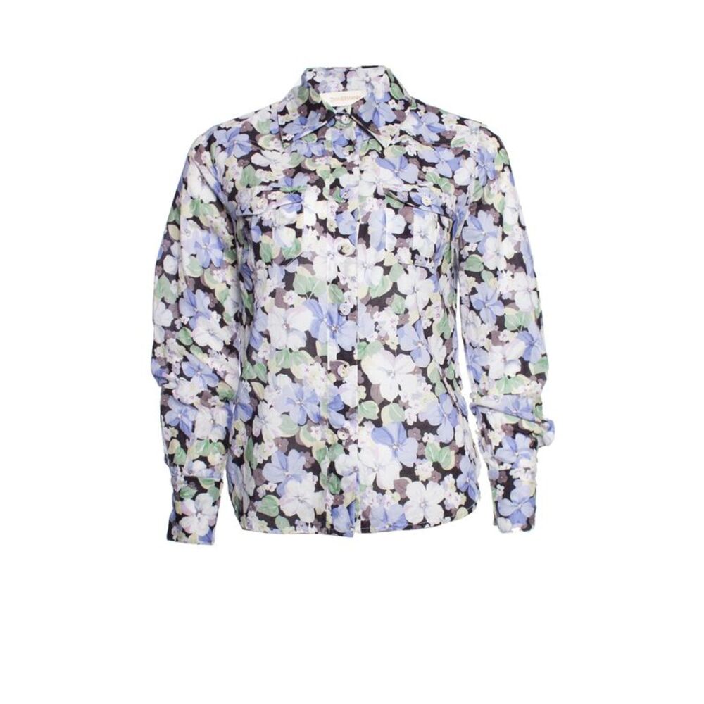 Zimmermann Floral shirt.